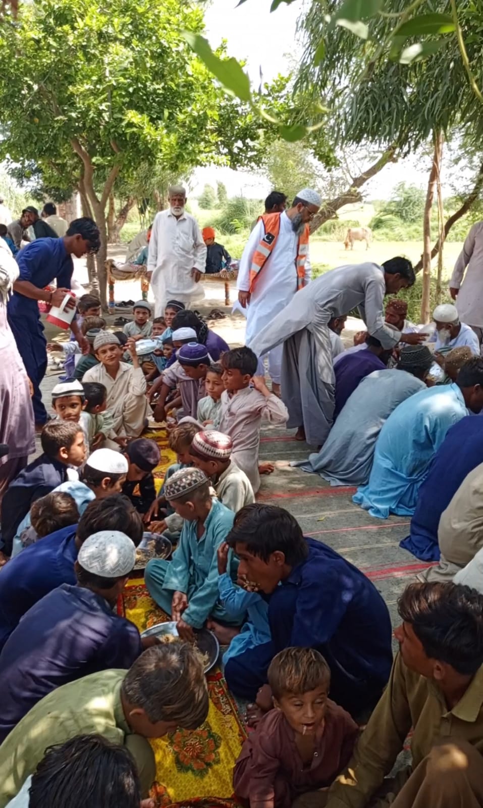 Annaas Welfare Trust Community Meal Facebook Video